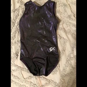 GK gymnastics child small leotard